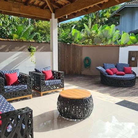 Linda Casa Em Ubatuba Condominio Fechado Extérieur photo