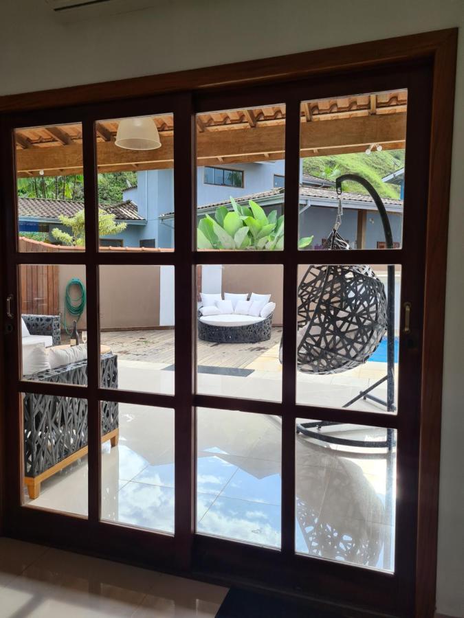 Linda Casa Em Ubatuba Condominio Fechado Extérieur photo