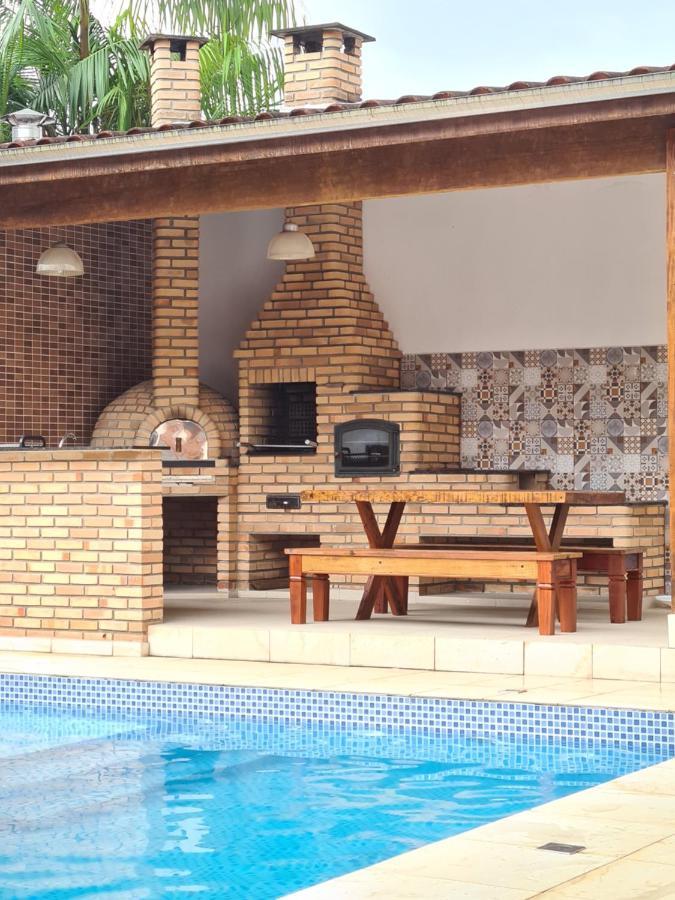 Linda Casa Em Ubatuba Condominio Fechado Extérieur photo