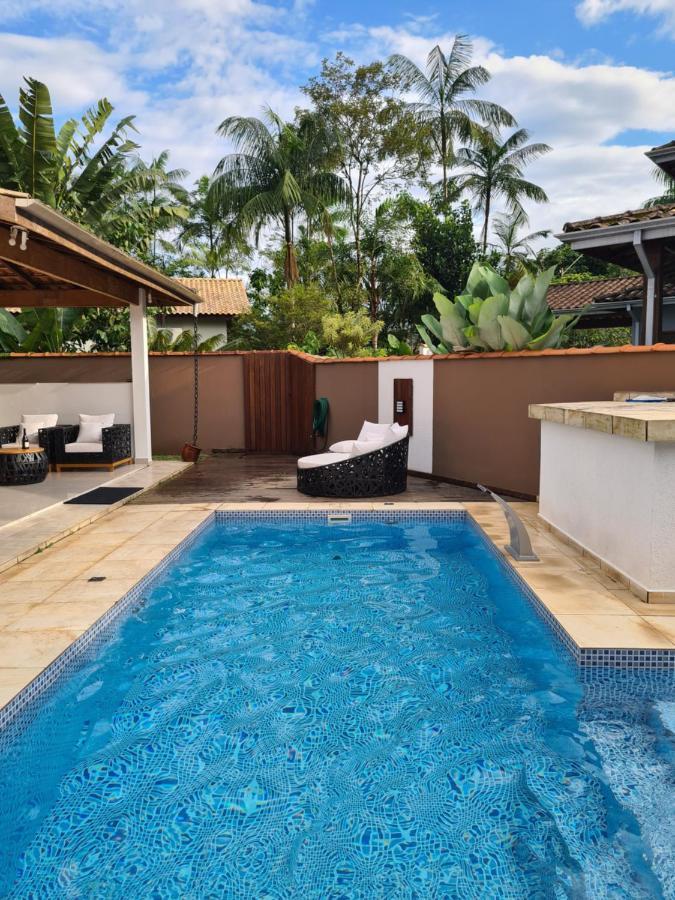 Linda Casa Em Ubatuba Condominio Fechado Extérieur photo